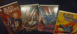 MARVELS BLACK PANTHER, PANTHERS PREY/ 1-4 Deadly Ambitions. 91 LEE SERIE... - $29.99