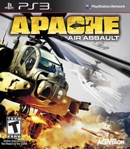 Apache: Air Assault - Playstation 3 [video game] - $33.65+