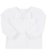 TBBC The Beaufort Bonnet Company Beatrice Bow Blouse Toddler Girls Top W... - $41.03 CAD