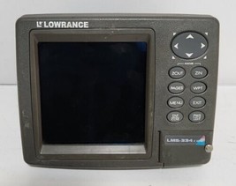 Lowrance GPS Fish Finder Head Unit Only LMS-334C iGPS - Doesn&#39;t Power On - $56.99
