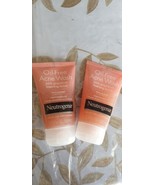 Neutrogena Oil Free Acne Wash Foaming Scrub Pink Grapefruit 2 floz (2pack) - $13.06