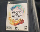 Black &amp; White 2 (PC, 2005, 4-Disc Set) Computer Game CIB Complete w Manual  - $9.89