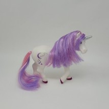 Breyer Pony Gals #7233 Luna Bath Time Anytime Unicorn Pink Purple Brusha... - $9.89