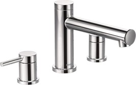 Moen T393 Deck Mounted Roman Tub Filler Trim - Chrome - £183.72 GBP