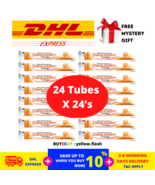 24 tubi DEQUADIN Pastiglie agli agrumi (Dequalinio) Mal di gola 24&#39;s - $2,997.37 MXN