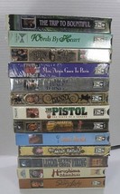 Lot of 13 Feature Films For Families VHS Tapes Education Sealed - £29.24 GBP