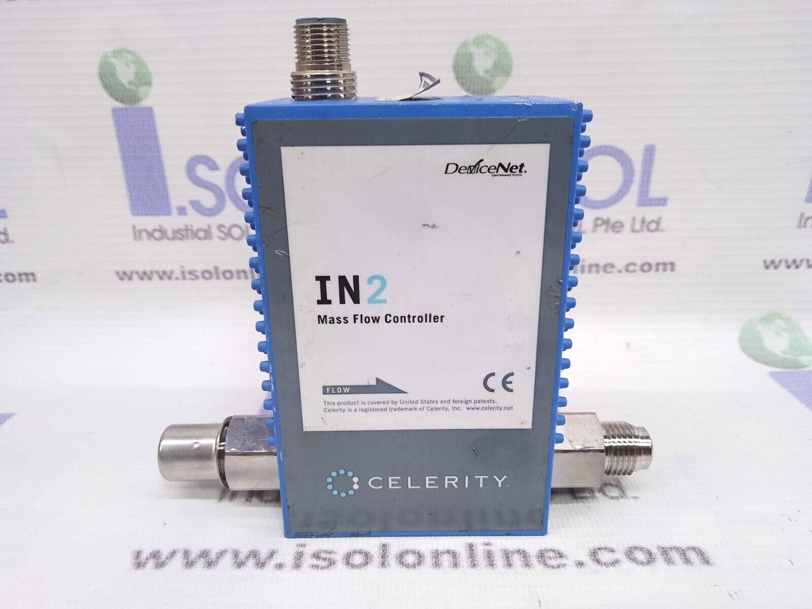 Celerity Devicenet IN2 DSVBD1XM Mass Flow Controller Gas N2 SCCM 5000 - $945.00