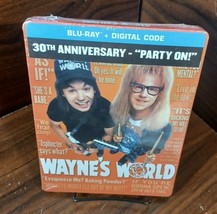 Wayne’s World Steelbook (Blu-ray-No Digital) - Free Box Shipping with Tracking - £17.99 GBP