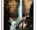 Comet Falls Mount Rainier National Park Washington WA UNP WB Postcard H24 - £3.07 GBP