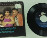Miami Sound Machine - Falling In Love - Epic - 34-06352 - 45RPM Record - $4.94