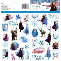 Disney Frozen II 4-Sheet Variety Sticker Set Multi-Color - £7.15 GBP