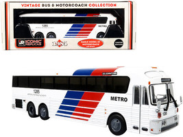 1984 Eagle Model 10 Motorcoach Bus #222 Grand Parkway Downtown Houston Metropoli - £43.86 GBP