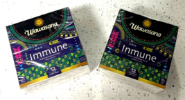 2 Pk Wawasana Immune 12ct Box Peruvian Herbal Mix Tea 100% Natural SNIB - £10.16 GBP
