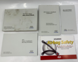 2015 Hyundai Elantra Owners Manual Handbook Set OEM J02B20029 - $17.32