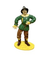 Vtg 1998 Scarecrow Action Figure 3 3/4&quot; Wizard Of Oz TEC DSK Trevco - $23.75