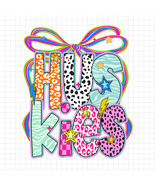 Huskies Mascot Coquette Bow PNG, Funky Leopard Letters PNG, School Spiri... - €2,13 EUR