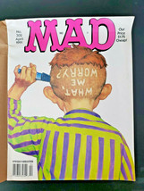 1991 MAD Magazine March No. 302 &quot;Video Review / Babar&quot; M 278 - £7.96 GBP