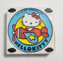 Hello Kitty Eraser SANRIO 1976 Old Retro Super Rare - £35.81 GBP