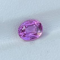 Natural Pink Sapphire 1.57 Cts Oval Cut VS Madagascar Loose Gemstone - £671.45 GBP