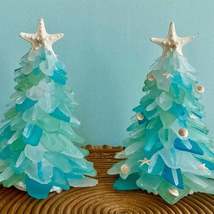 Sea Glass Christmas Tree - £27.65 GBP