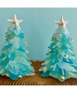 Sea Glass Christmas Tree