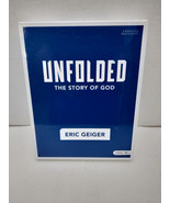 Unfolded: God’s Story - Leader Kit for Men by Eric Geiger (2016 Bible St... - $49.99