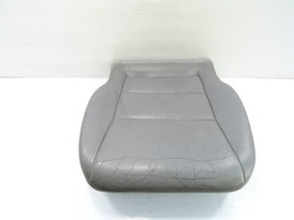 02 Mercedes W463 G500 G55 seat cushion, bottom, right front, gray - $140.24