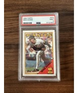1988 Topps Mike Dunne PSA 9 MINT!! - Pirates #619 Baseball Trading Card - £31.59 GBP