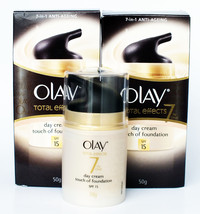 Olay Bb Cream Uv SPF15 Touch Of Foundation 7-in-1 YOUTHFUL-LOOKING Skin 50g - £16.01 GBP