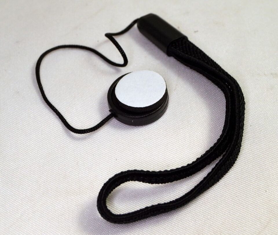 Lens Cap Keeper/ holder stick on type with string - $5.34