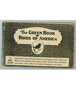 Green Book Birds of America Ashbrook vintage pocket guide Moller illust... - €16,36 EUR  Green Book Birds of America Ashbrook vintage pocket guide Moller illust... - €16,36 EUR