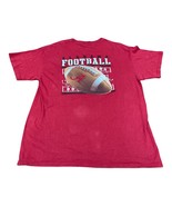 Crimson Tide Football Shirt Red Alabama Logo Roll Tide University of AL ... - $13.08