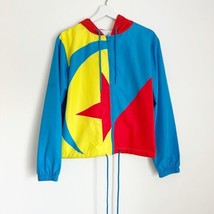 Disney Parks Pixar Luxo Ball Zip Hoodie Jacket Ladies Pockets EUC Medium - £31.86 GBP