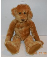 Mc B Bears by Barbara McConnell 12&quot; Mohair Bear Stuffed Plush Toy Rare HTF - $48.76