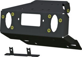 KFI PRODUCTS Black Winch Mount, Fits Can-Am UTV - 101500 - $98.95