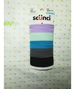Scunci No Damage Elastics 2 PACKS Ponytail Holders 32 Pieces Each Lavend... - €9,70 EUR
