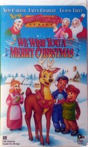 We Wish You A Merry Christmas [VHS 1998] Nell Carter, Travis Tritt, Lace... - £1.80 GBP