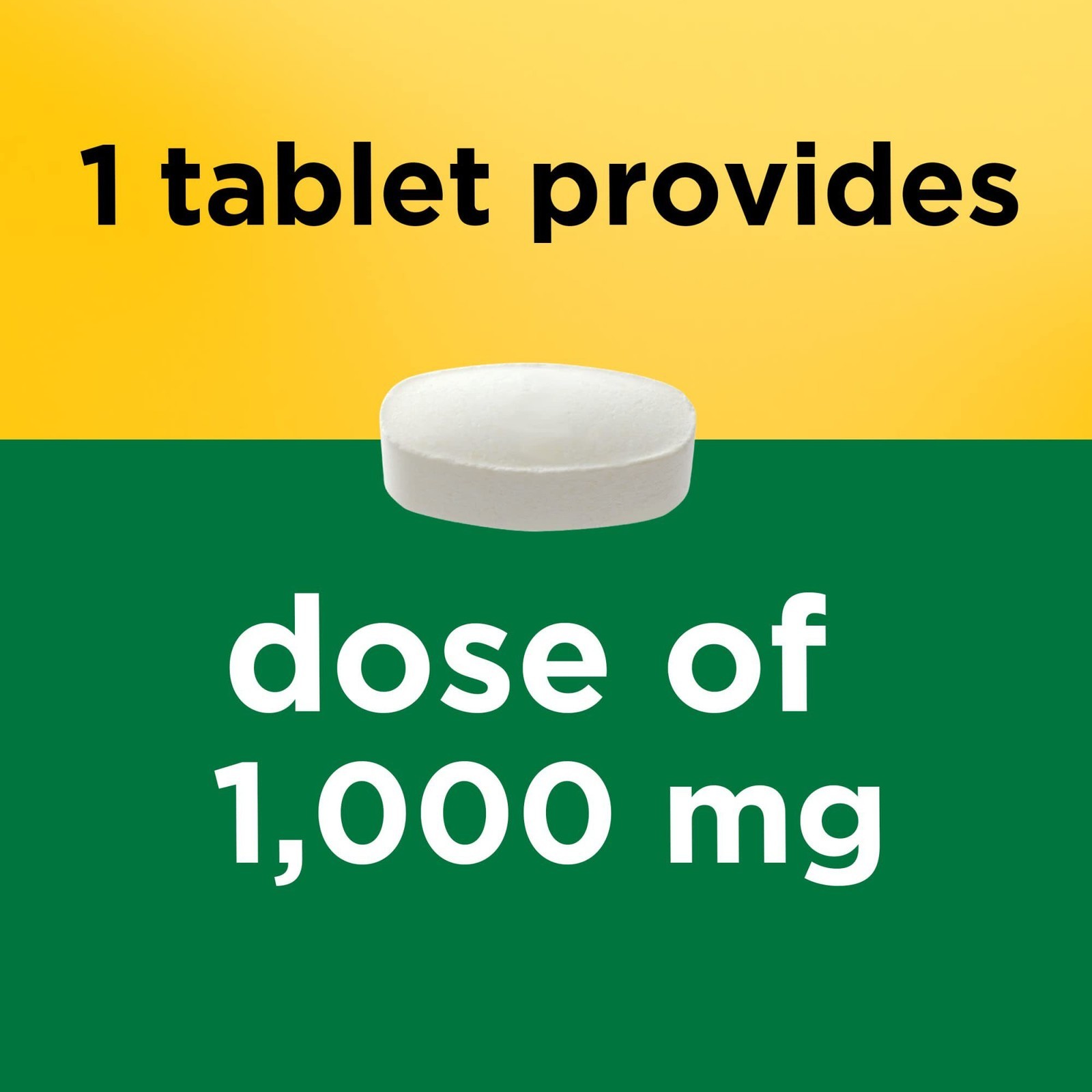 6/28 Nature Made L-Lysine 1000 mg, Dietary Supplement, 60 Tablets, 60 Day Supply Item image 3
