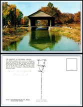 INDIANA Postcard - Metamora, The Aqueduct K54 - £2.28 GBP