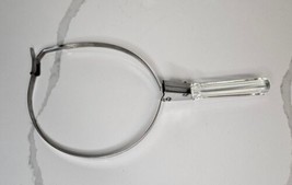 Vintage Pyrex FlameWare Double Boiler 6763 Replacement Glass Handle Part Only - £11.43 GBP