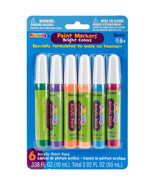 Foamie Bright Paint Colors Marker Set 0.34oz - $24.56