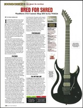 Washburn USA Custom Shop HM Series WM526 guitar review soundcheck article - £3.06 GBP