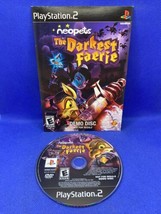 Neopets: The Darkest Faerie (Demo Disc) (Sony PlayStation 2) PS2 Tested! - £14.06 GBP