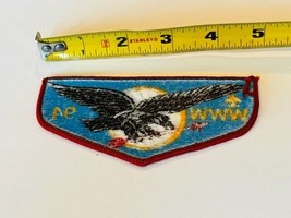 Boy Scout Cub Girl Patch Vtg Council Badge Memorabilia www Eagle 94 arrow falcon - £13.48 GBP