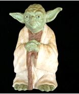 Vintage Yoda Star Wars Figure 1996 Lucas Film Ltd 3” Tall by Applause - $9.90