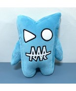 10” Team RAR Ridiculous YouTube Merch Stuffed Animal Plush Blue Monster - £15.13 GBP
