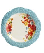 Four (4) Pioneer Woman ~ Wildflower Whimsy~ 10.75&quot; ~ Stoneware ~ Dinner ... - €68,64 EUR