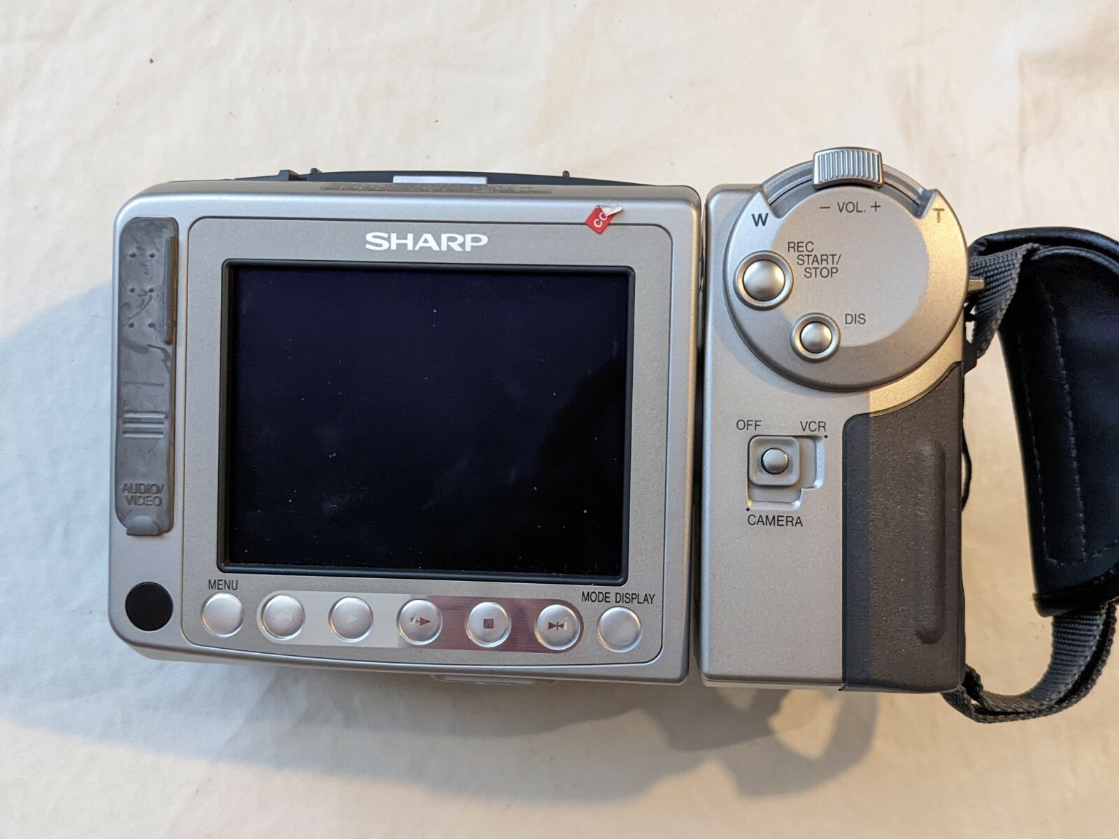 Sharp Video8 Viewcam VL-E760U Vidéo Transfert Extras 16x Manuel Fils Actif Item image 4