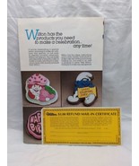 Vintage Wilton Baking Pan Advertising Sheet And Mail-In Certificate - $13.85