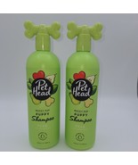 Pet Head Puppy Dog Shampoo Pear With Chamomile 2 Bottles 16 Oz Each New - €26,94 EUR